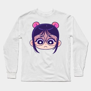 sad loopy Long Sleeve T-Shirt